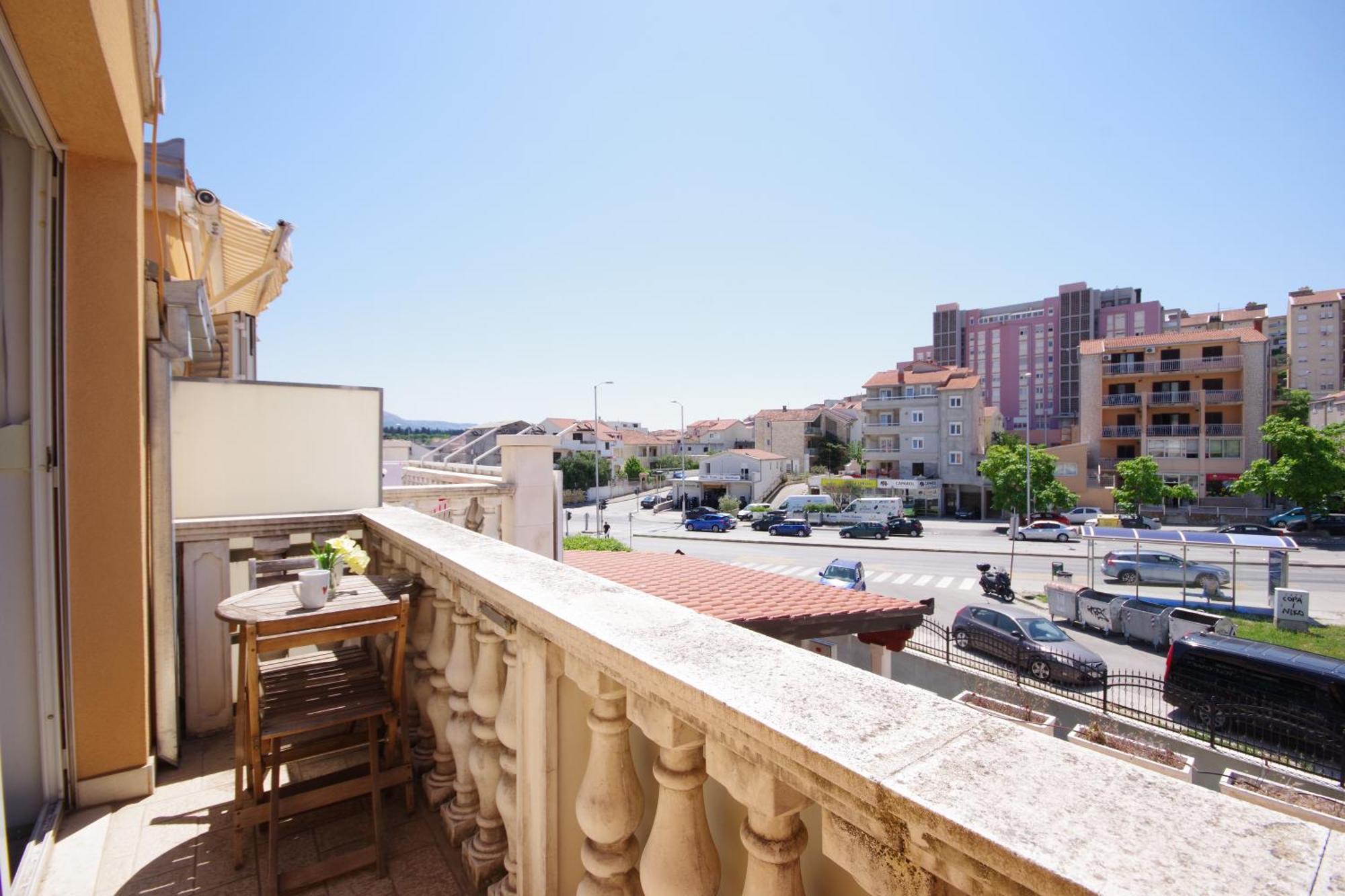 Apartment House ספליט מראה חיצוני תמונה
